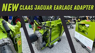 NEW CLAAS Jaguar Earlage Adapter for Forage Harvesters