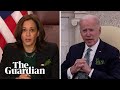 Atlanta spa shootings 'very troubling' say Joe Biden and Kamala Harris