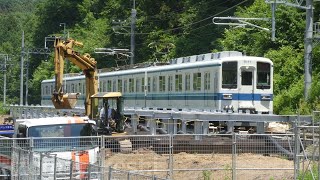 【東武東上線 新駅「みなみ寄居 ＜ホンダ寄居前＞」着工から4ヶ月】2020年10月31日 開業予定。開業まであと5か月