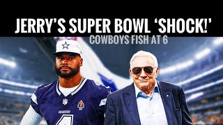 #DallasCowboys Fish at 6: 'Coach Tony Romo,' 'Super Bowl Shocked' Jerry and SB59 Prediction