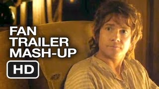 The Hobbit: An Unexpected Journey Fan Trailer MASH-UP (2012) - Peter Jackson Movie HD