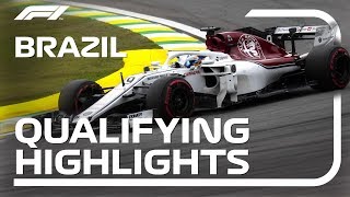 2018 Brazilian Grand Prix: Qualifying Highlights