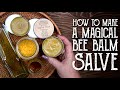 Bed, Bath & Broomsticks: How to Make Bee Balm Salve - Magical Skin Care - Magical Crafting