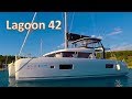 Lagoon 42 - France to Croatia