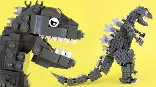 How to Build LEGO Godzilla | Custom LEGO Kaiju