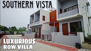 SOUTHERN VISTA | 3\u00264 BHK ROW VILLA | SOUTHERN BYPASS | KOLKATA