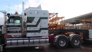 Membrey’s Kenworth T900 Truck Tour