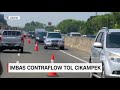 imbas contraflow tol cikampek