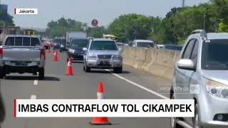 Imbas Contraflow Tol Cikampek