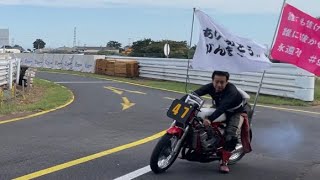 エンジン始動RZフジイ！　サーキットボンバー＆エリア47合同走行会　筑波サーキット TC1000 2023.9.24