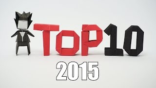 Top 10 Origami 2015