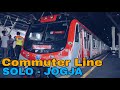 PP SOLO - JOGJA - SOLO DALAM SEHARI, TARIF SUPER MURAH!! | NAIK KRL COMMUTER LINE SOLO - JOGJA