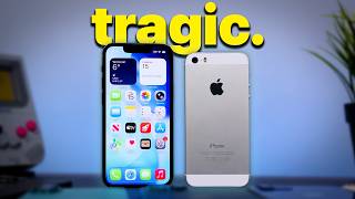 The Death of Small Smartphones