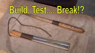 How strong are traditional bone weapons?