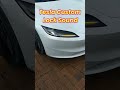 Tesla Custom Lock Sound Model S 3 X Y Highland #starwars #r2d2 #ai   #airobot