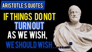 Aristotle's Quotes, you should know before you get old|Aristotle best quotes|#quotes #quote