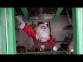 Santa delivers presents deep in the Amazon jungles of Brazil