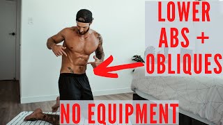 HOME WORKOUT | NO EQUIPMENT ABS | 7 MINS