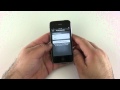 iPhone 4S First Setup