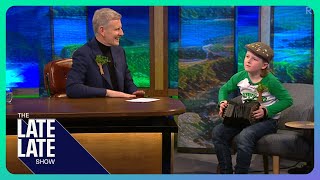 Toy Show star Sheamie returns | The Late Late Show St Patrick's Special
