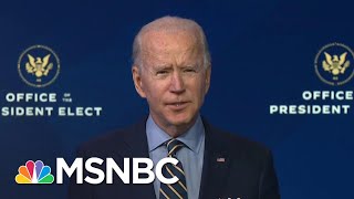 Biden Accuses Trump Appointees Of Obstructing The Transition | The 11th Hour | MSNBC
