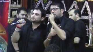 Shab-e-Gham 2012, Chicago -Br. Mir Hasan/Br. Shahid (Haye Mera Veer Husain)