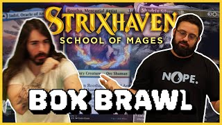 WIZARD SCHOOL CARD GAME | Box Brawl Strixhaven Commander