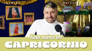 ¡Feliz Navidad! | Luna Nueva en Capricornio | Consejo para cada signo | cosMika EP35