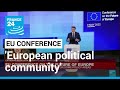 Macron urges 'European political community' beyond EU • FRANCE 24 English