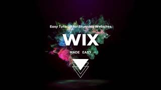 Wix Tutorial | Web & Tech Made Easy