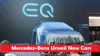 The new 2019 Mercedes-Benz EQC 400 4MATIC