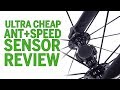 ULTRA CHEAP Ant+ Speed Sensor Review