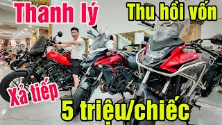 ĐẦU TUẦN THANH LÝ KAWSAKI Z1000 Z900 CB650R CBR650F NINJ300 400 REBEL 300 500 VULCAN 650S KTM RC390