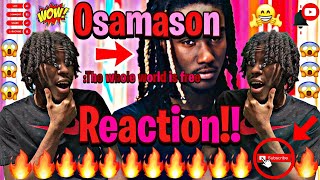 jyYT reacts to osamason(The whole world is free)Official music video