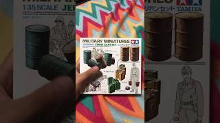 Military Miniatures • Jerry Can Set • 1/35 Scale - TAMIYA TANK