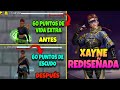 XAYNE REDISEÑADA🤔 SU HABILIDAD ANTES Y DESPUÉS🤯 ACTUALIZACIÓN FREE FIRE