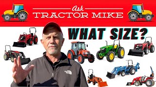 Don't Buy the Wrong Tractor! 🚜 How to Pick the Perfect Size (First Time)