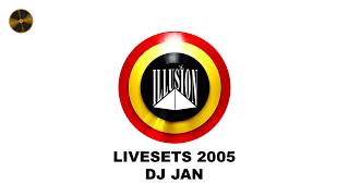 DJ JAN @ Illusion Lier (01-04-2005) [BELGIAN RETRO NIGHT] - ILLUSION LIVESETS 2005