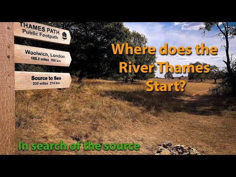 When was the River Thames first discovered?