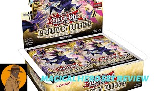 Yu-Gi-Oh! Legendary Duelist Magical HERO Set Review!!!