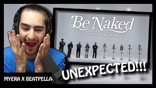 REACTION! | MYERA, BEATPELLA HOUSE - Be Naked (Beatbox Ver.)