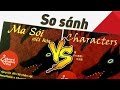 Board Games Việt - So sánh Ma sói Việt hóa và Ma sói Characters