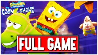 SpongeBob SquarePants: The Cosmic Shake Gameplay Walkthrough FULL GAME - No Commentary