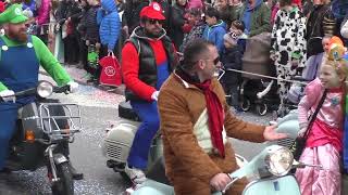 Fasnacht in Lörrach. Großer Umzug 2017 (director`s cut)