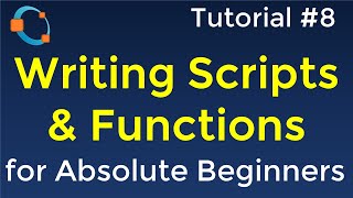 Octave Tutorial #8: Writing Scripts and Functions for Absolute Beginners