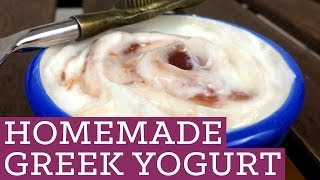 How To Make Greek Yogurt - Mind Over Munch Episode 20