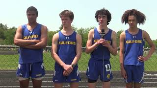 2022 Wilderness Championships Boys 4x4 Champs Gilford