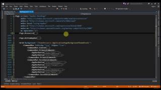 App Bar and Command Bar in #UWP