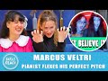 Girls React - Marcus Veltri - Pianist Flexes His Perfect Pitch on OMEGLE. Reaction