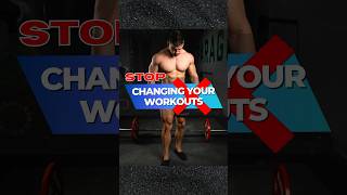 Here’s why you should stop changing your workouts every week if you want to get bigger muscles 💪